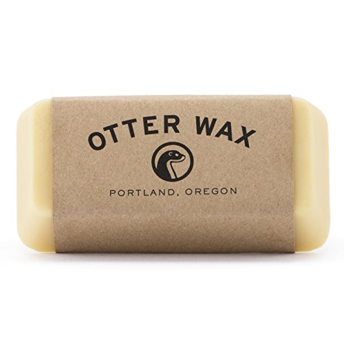 Otter Wax Fabric & Canvas Wax | Large Bar | All-Natural Water Repe...