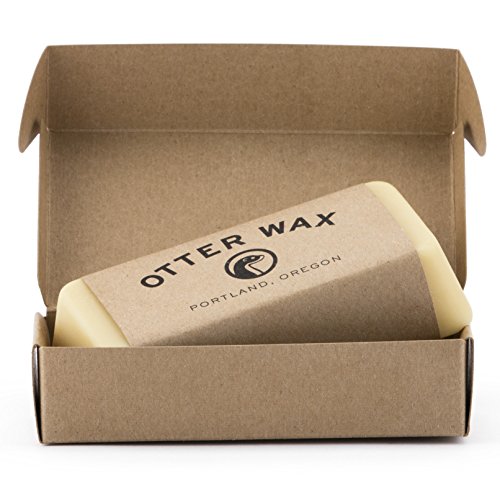Otter Wax Fabric & Canvas Wax | Large Bar | All-Natural Water Repe...