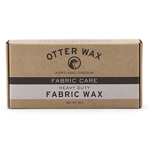Otter Wax Fabric & Canvas Wax | Large Bar | All-Natural Water Repe...