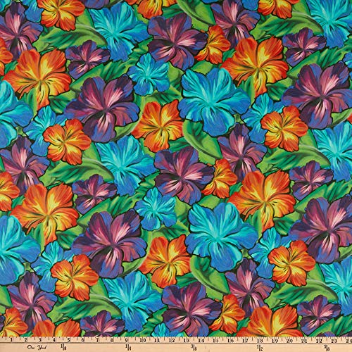 Ottertex Canvas Printed Waterproof Multi, Aloha Yard