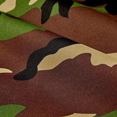 Ottertex Waterproof Canvas Camo Fabric by The Yard