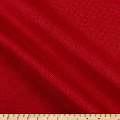 Ottertex Waterproof Canvas Red Fabric by The Yard