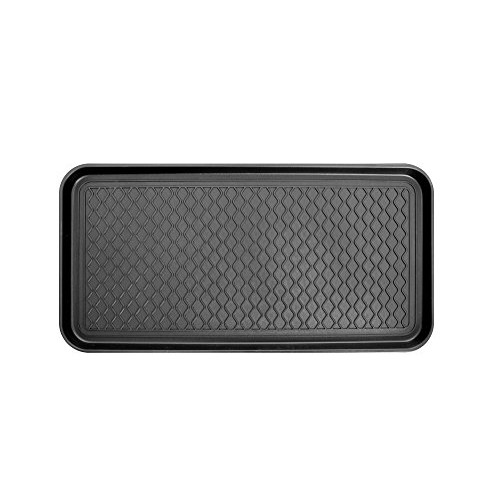 Ottomanson TRY400-30X15 Try Trays, 30 X 15, Black