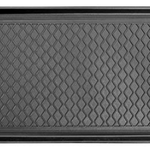 Ottomanson TRY400-30X15 Try Trays, 30 X 15, Black