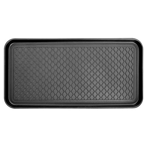 Ottomanson TRY400-30X15 Try Trays, 30 X 15, Black