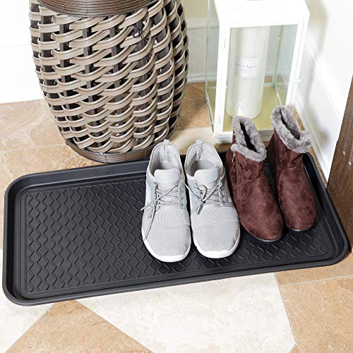 Ottomanson TRY400-30X15 Try Trays, 30 X 15, Black