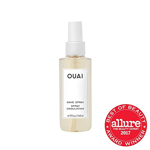 OUAI Wave Spray. For Perfect Yet Effortless Beachy Waves. The Wave...