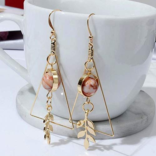 120Pcs Beading Hoop Earrings for Jewelry Making,Triangle Beading E...
