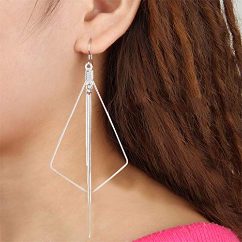 120Pcs Beading Hoop Earrings for Jewelry Making,Triangle Beading E...