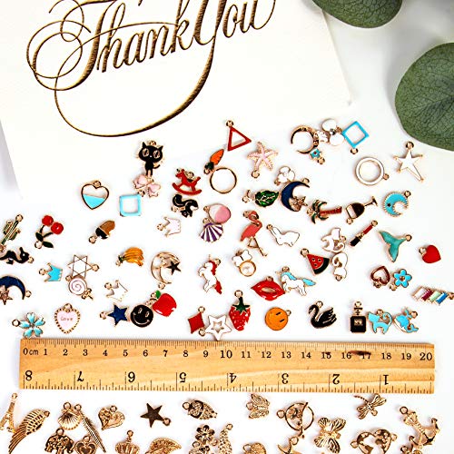 315 Pcs Charms for Jewelry Making, Ouddy Charms for Bracelets Neck...