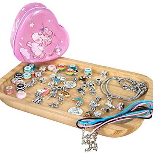 Bracelet Making Kit for Girls, Ouddy Charms Jewelry Making Supplie...