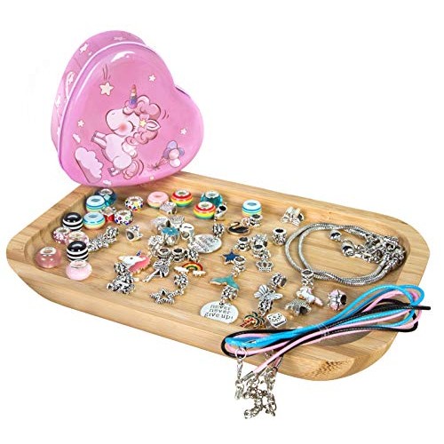 Bracelet Making Kit for Girls, Ouddy Charms Jewelry Making Supplie...