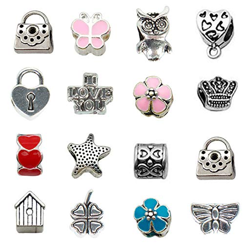 Bracelet Making Kit for Girls, Ouddy Charms Jewelry Making Supplie...