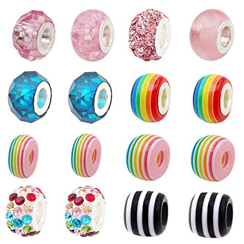 Bracelet Making Kit for Girls, Ouddy Charms Jewelry Making Supplie...