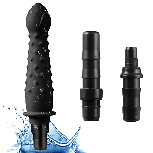 Black Rose Massage Gun Heads , Deep Tissue Massager Attachments, P...