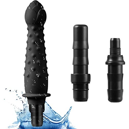 Black Rose Massage Gun Heads , Deep Tissue Massager Attachments, P...