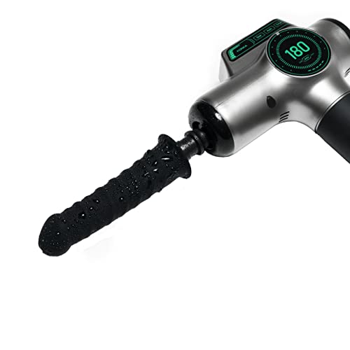 OUdeTANG Black R3 Real Massage Gun Heads Deep Tissue Massager Atta...