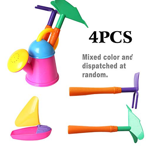 OUFOTAT Beach Toy Set for Kids - Including Random Color Watering C...