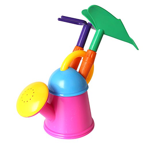 OUFOTAT Beach Toy Set for Kids - Including Random Color Watering C...