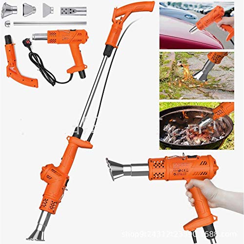 OUKANING Portable Electric Thermal Weeder 2000W Compact Weed Burne...