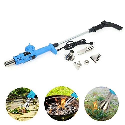 OUKANING Portable Electric Thermal Weeder 2000W Compact Weed Burne...