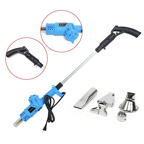 OUKANING Portable Electric Thermal Weeder 2000W Compact Weed Burne...