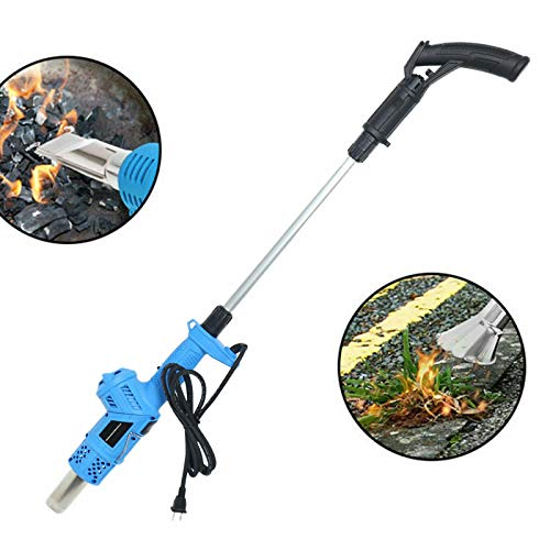 OUKANING Portable Electric Thermal Weeder 2000W Compact Weed Burne...