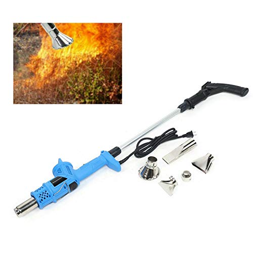 OUKANING Portable Electric Thermal Weeder 2000W Compact Weed Burne...