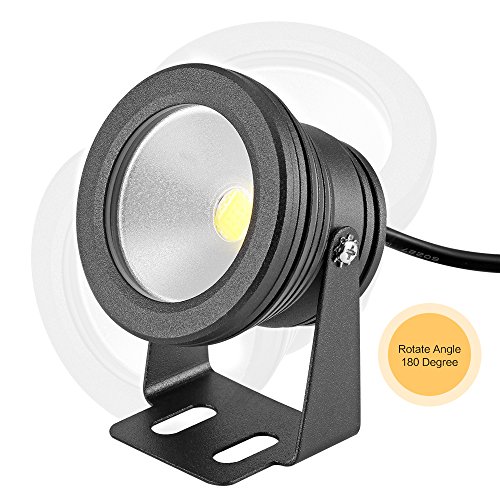 OurLeeme Underwater Light Spot Light 12V LED Pond Light, IP65 Wate...