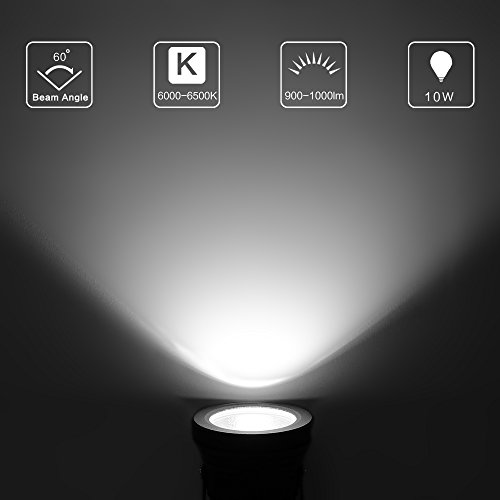 OurLeeme Underwater Light Spot Light 12V LED Pond Light, IP65 Wate...