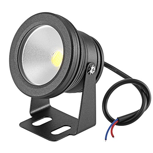 OurLeeme Underwater Light Spot Light 12V LED Pond Light, IP65 Wate...