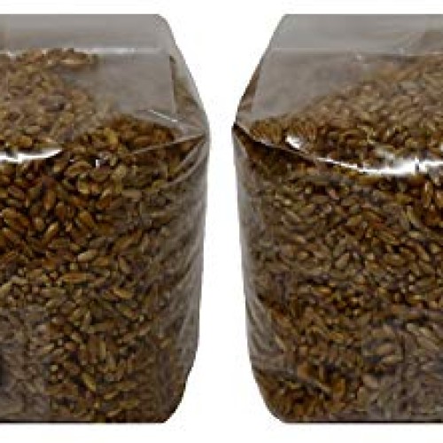 Rye Berry Mushroom Substrate Grow Bags with Self Healing Injection...