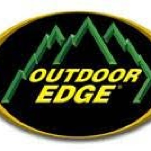 Outdoor Edge Flip n Blaze Knife & Saw Combo, Folding Double-Blade...