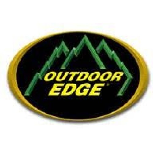 Outdoor Edge Flip n Blaze Knife & Saw Combo, Folding Double-Blade...