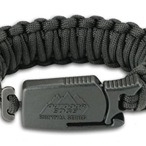Outdoor Edge ParaClaw - Tactical Paracord Survival Knife Bracelet ...