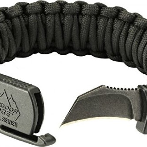 Outdoor Edge ParaClaw - Tactical Paracord Survival Knife Bracelet ...