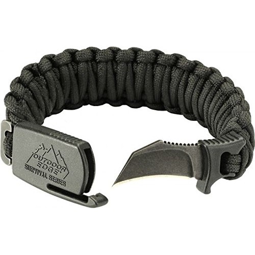 Outdoor Edge ParaClaw - Tactical Paracord Survival Knife Bracelet ...