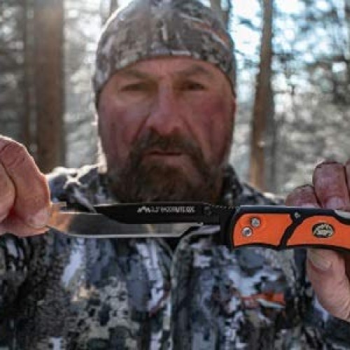 Outdoor Edge Razor-Lite EDC Folding Knives 3.5 - Inch, Orange