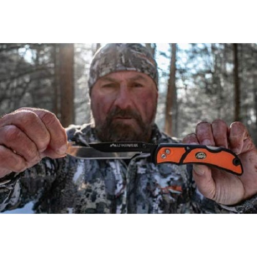 Outdoor Edge Razor-Lite EDC Folding Knives 3.5 - Inch, Orange