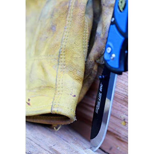 Outdoor Edge Razor-Lite EDC Folding Knives 3.5 - Inch, Orange