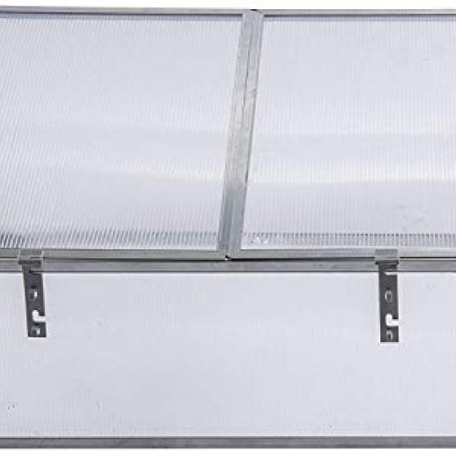 Portable Cold Frame Herbal & Plant Garden Protector, Premium Cold ...