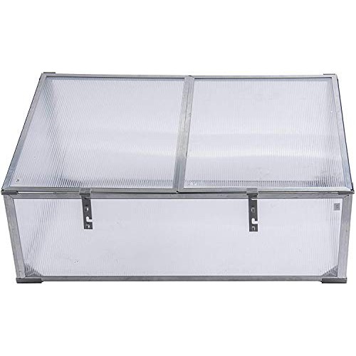 Portable Cold Frame Herbal & Plant Garden Protector, Premium Cold ...