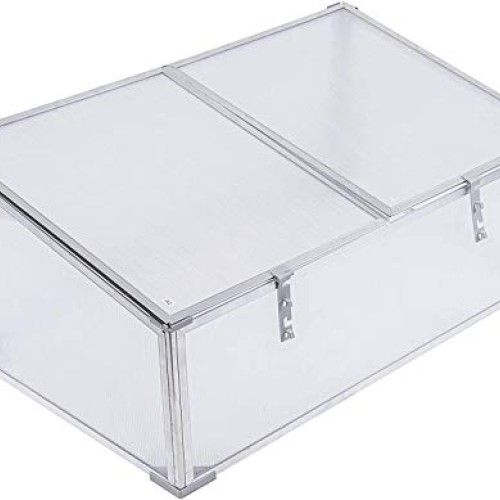 Portable Cold Frame Herbal & Plant Garden Protector, Premium Cold ...