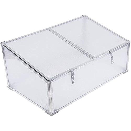 Portable Cold Frame Herbal & Plant Garden Protector, Premium Cold ...