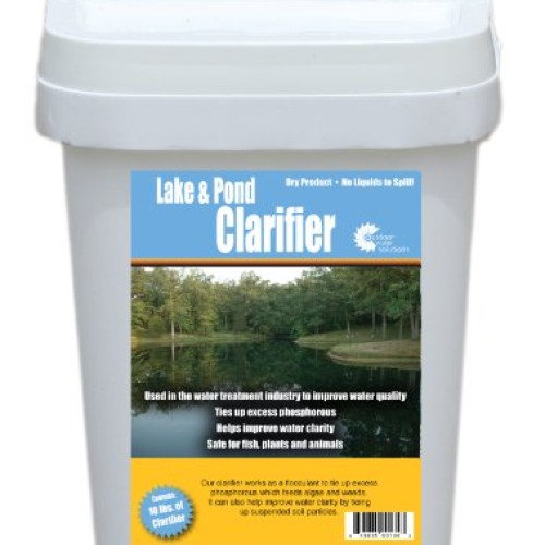 Outdoor Water Solutions PSP0134 Lake and Pond Water Clarifier