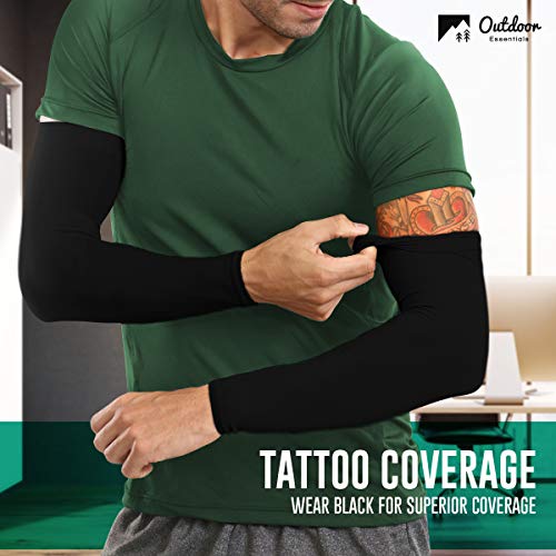 UV Sun Protection Arm Sleeves - Cooling Sports Compression Multipa...