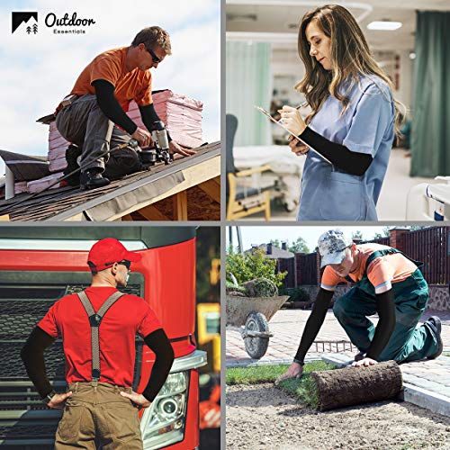 UV Sun Protection Arm Sleeves - Cooling Sports Compression Multipa...