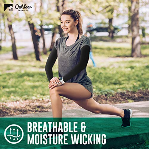 UV Sun Protection Arm Sleeves - Cooling Sports Compression Multipa...