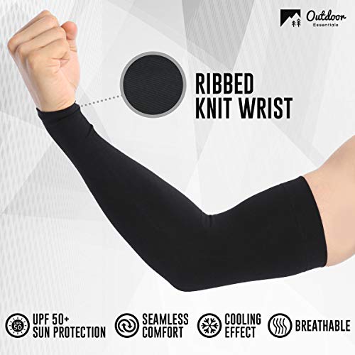 UV Sun Protection Arm Sleeves - Cooling Sports Compression Multipa...