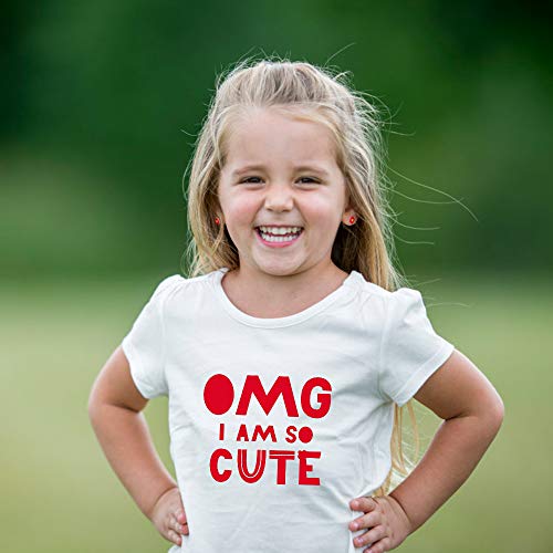 Outee 1 Roll Heat Transfer Vinyl 12 Inch by 10 Ft Iron On HTV for ...